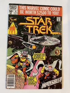 Star Trek #6  - NM- (1980)