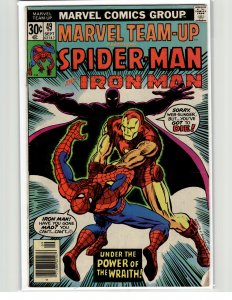 Marvel Team-Up #49 (1976) Iron Man