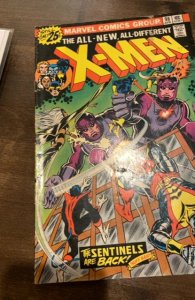 The X-Men #98 (1976)the sentinels are back - small piece out of lower cover