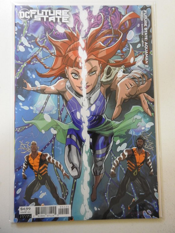 Future State: Aquaman #2 Variant Edition