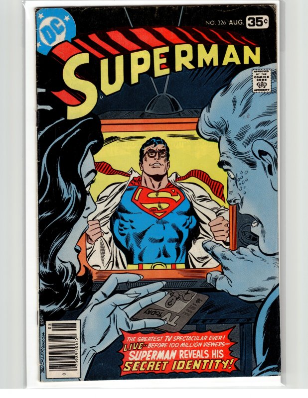 Superman #326 (1978) Superman