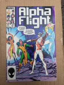 Alpha Flight #27 (1985)