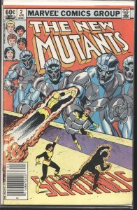 The New Mutants #2 (1983) New Mutants