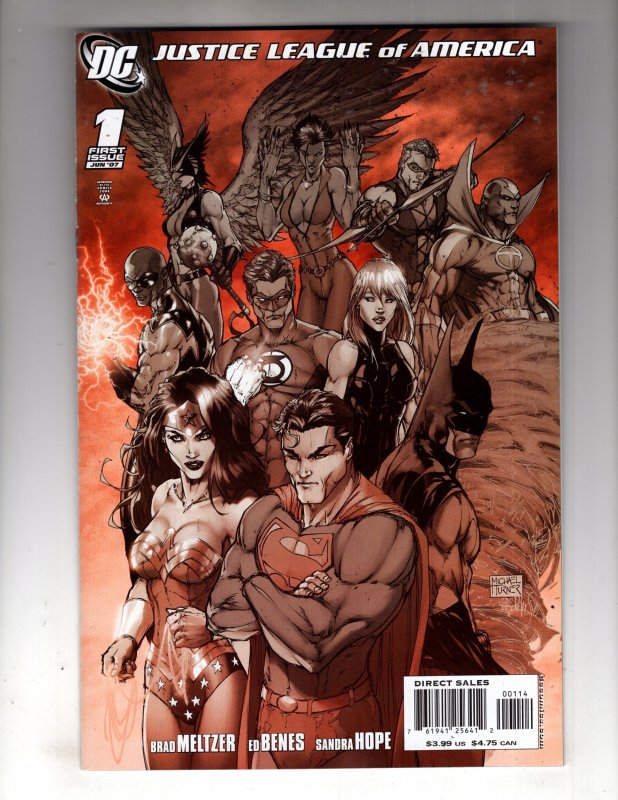 Justice League of America #1 (2006) Michael Turner Variant / ID#HCA