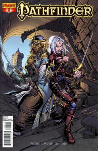 Pathfinder (Dynamite) #9A VF ; Dynamite