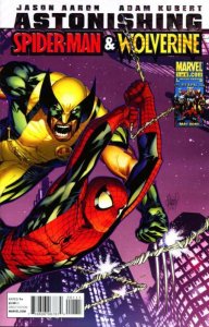 Astonishing Spider-Man and Wolverine #1 Comic Book - Marvel