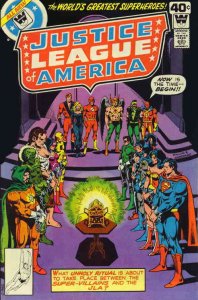 Justice League of America #168A VG ; DC | low grade comic July 1979 Whitman Edit