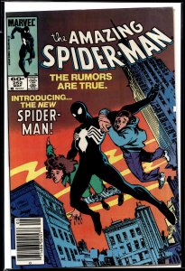 The Amazing Spider-Man #252 (1984) Spider-Man [Key Issue]