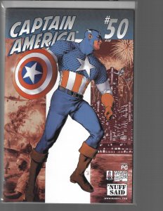 Captain America #50 (Marvel, 2002) NM
