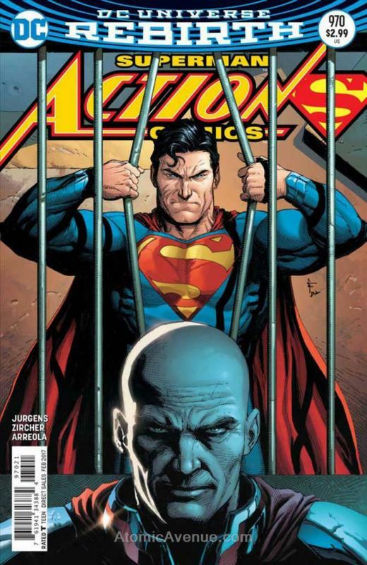 Action Comics #970A VF; DC | save on shipping - details inside