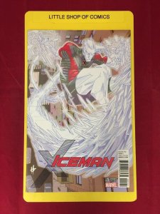 Iceman #1 1:25 Scott Variant NM Marvel 2017