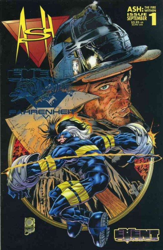 Ash: The Fire Within #1A VF/NM ; Event | Joe Quesada - Fire Fighter Hero