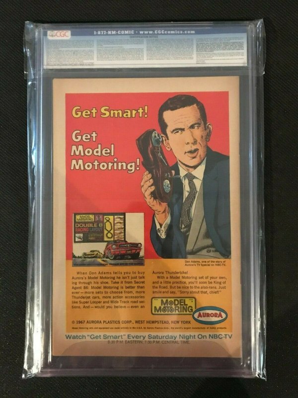 Worlds Finest Comics # 173 CGC 7.0 C/OW Pages Batman Dresses as Two Face