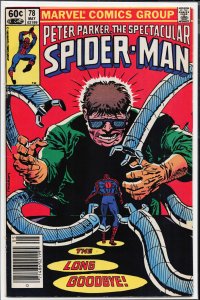 The Spectacular Spider-Man #78 (1983) Spider-Man