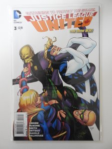 Justice League United #3 Direct Edition (2014)