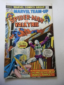 Marvel Team-Up #34 (1975) FN+ Condition