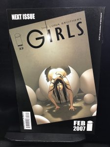 Girls #21 (2007)nm