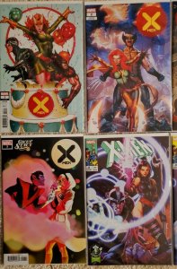 X-Men #1 #2 #3 #4 #5 #6 #7 #8 #9 #10 & #11 ? various Anacleto &  Parillo crain