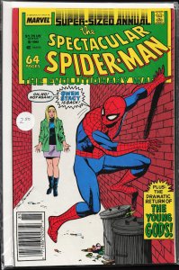 The Spectacular Spider-Man Annual #8 (1988) Spider-Man