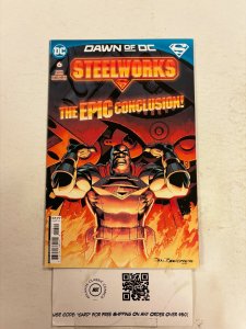 Steelworks #6 NM DC Comic Books John Henry Superman Lex Luthor 4 HH78
