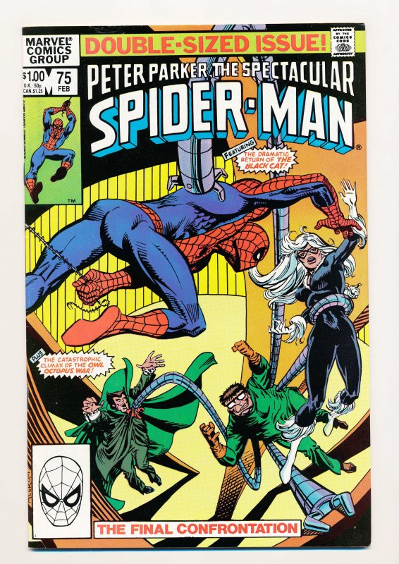 Spectacular Spider-Man (1976 1st Series) #75 VF