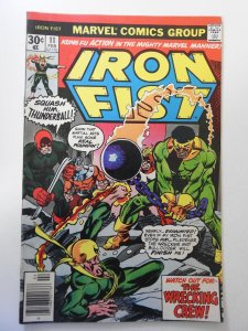 Iron Fist #11 (1977) FN Condition!