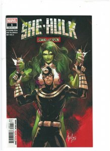 She-Hulk Annual #1 Marvel Comics 2019 Acts of Evil, Bullseye NM- 9.2 
