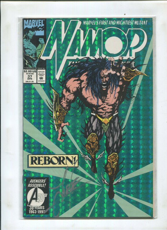 NAMOR #37 (9.2 OR BETTER) SIGNED BY JAE LEE!