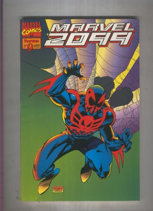 Marvel 2099 numero 09: La verdad duele