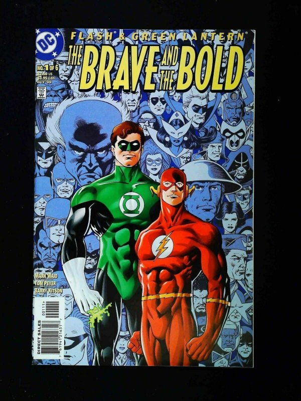 Flash And Green Lantern Brave And The Bold #1  Dc Comics 1999 Vf/Nm 