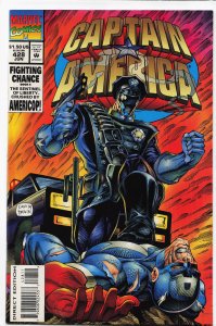 Captain America #428 (1994) Captain America [Key Issue]
