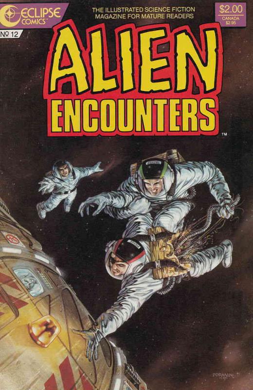 Alien Encounters (Eclipse) #12 FN Eclipse - save on shipping - details inside