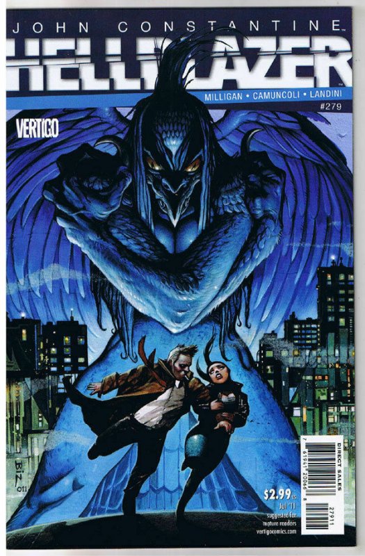 HELLBLAZER 279, NM, Vertigo, Simon Bisley,John Constantine,1988,more HB in store