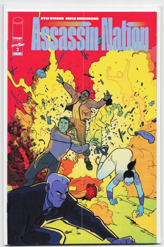 Assassin Nation #2 (2019) Taipan