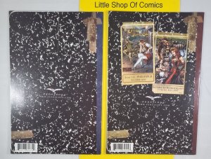 Se7en #1 2 3 4 5 6 7 Complete Set 1-7 Zenescope Seven See Notes