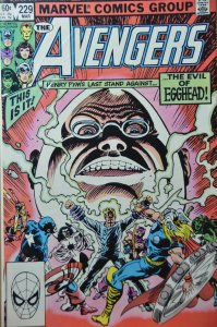 The Avengers #229 (1983)