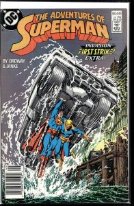 Adventures of Superman #449 (1988) Superman