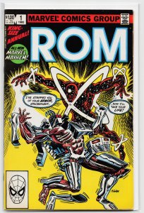 Rom Annual #1 (1982) Rom