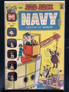 Sad Sack Navy, Gobs 'N' Gals #2 (1972)