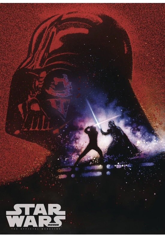 STAR WARS INSIDER #191 PX ED TITAN COMICS Empire Strikes Back Luke Vs Vader NM