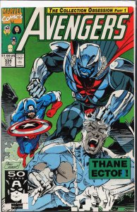 The Avengers #334 (1991) The Avengers