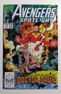 Avengers Spotlight #37 >>> 1¢ Auction! See More! (ID#08)