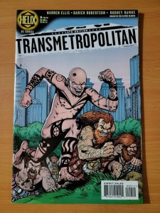 Transmetropolitan #9 ~ NEAR MINT NM ~ 1998 DC / Helix Comics