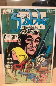 Jon Sable, Freelance #6 (1983) 9.4 NM