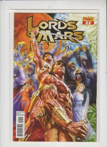 LORDS OF MARS  #1  2014 DYNAMITE / UNREAD / HIGH QUALITY