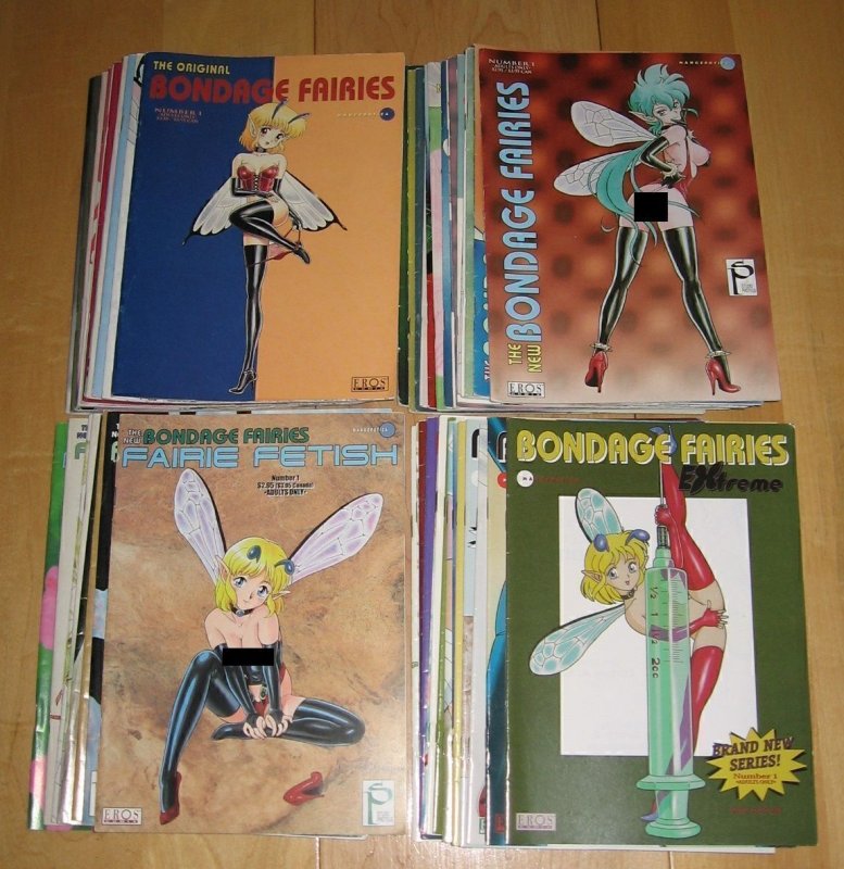 Huge Bondage Fairies bundle! Original, New, Fairie Fetish, Extreme. 900$ OFF!