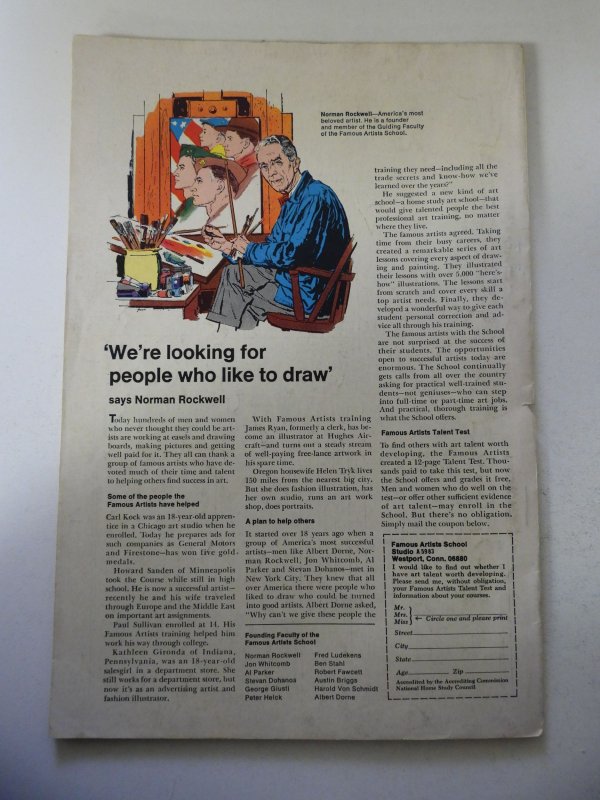 Marvel Collectors' Item Classics #20 (1969) GD/VG Condition