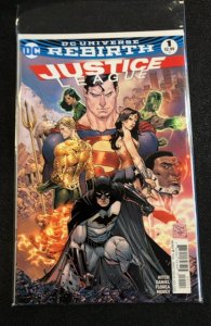 Justice League #1 (2016)