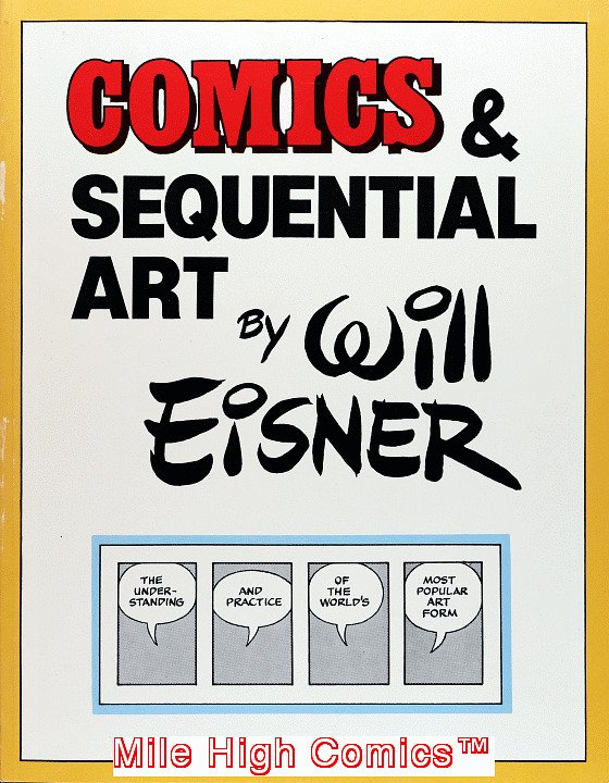 Comics & Sequential ART EXP. Edition TPB #1 4th Print Fine