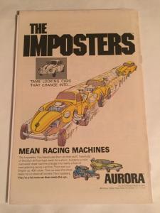 THE DEMON--V1--#2--1972--BATH OF FIRE